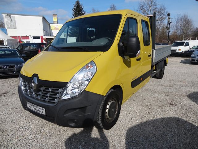 Fahrzeugabbildung Renault Master/Prtische/AHK/1.Hd/7-Sitzer/Klima/