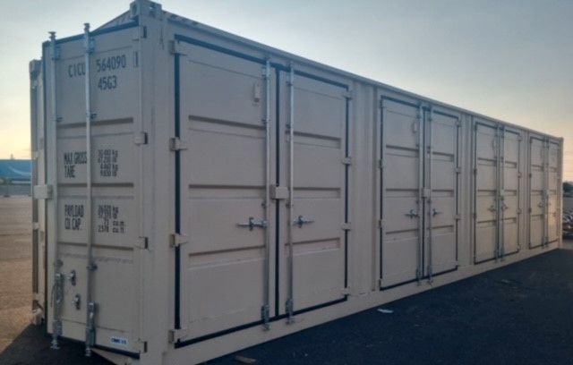 Jiný Multidoor Seecontainer 40 Fuss NEU mehrfach