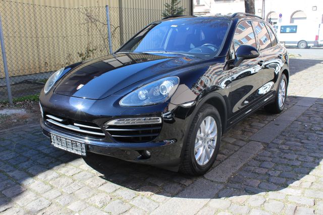 Porsche Cayenne S Diesel PDLS+ Rear Seat Luftfederung