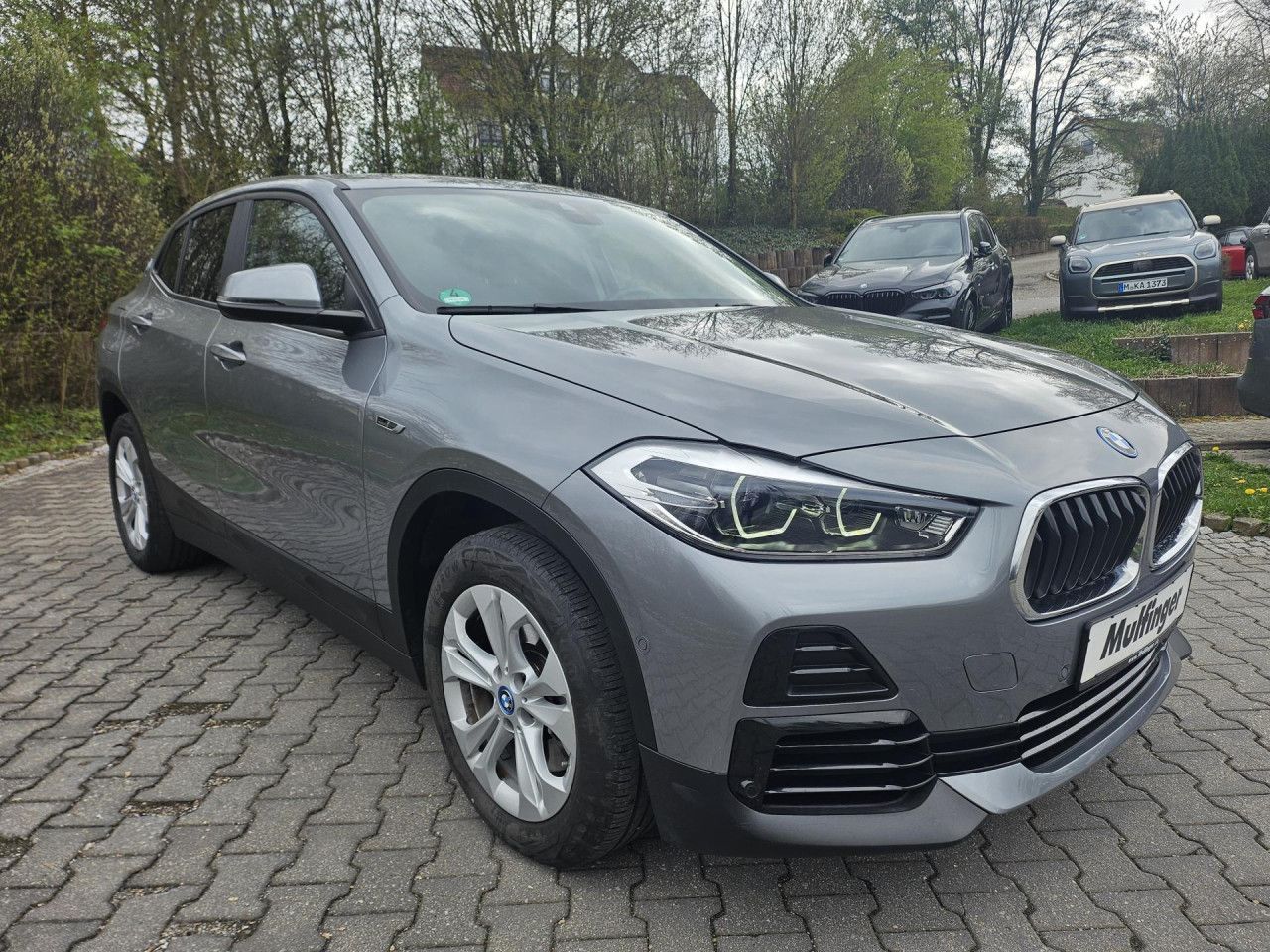 BMW X2 x25e Advantage Navi LED Sitzh.Tempom.ParkAss foto 3
