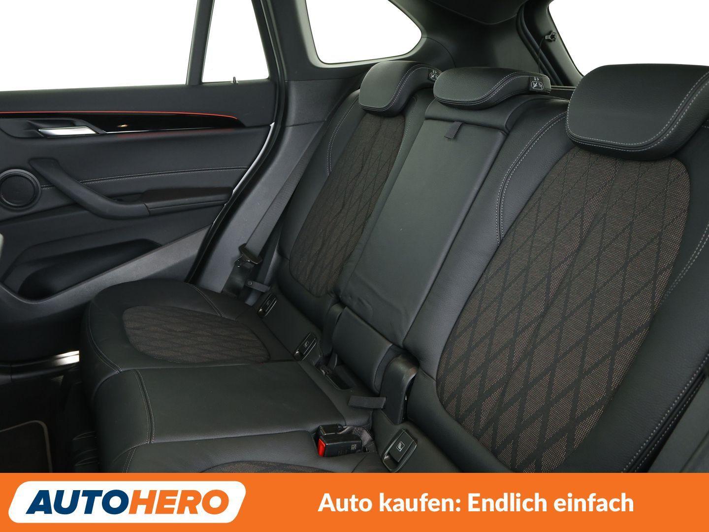 BMW X1 xDrive 20d xLine Aut.*NAVI*LED*HUD*TEMPO*CAM*, миниатюра 13
