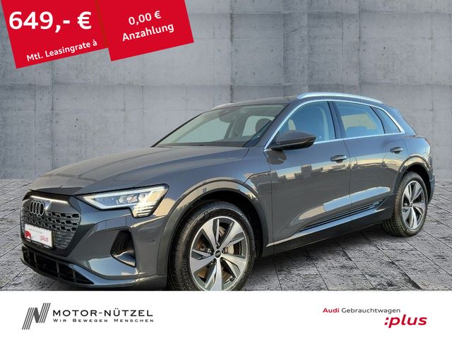 Audi Q8 e-tron 55 QU ADVANCED MATRIX+AIR+NAVI+HuD+AHK