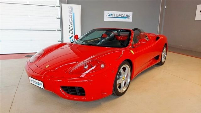 Ferrari 360 3.6 Spider F1