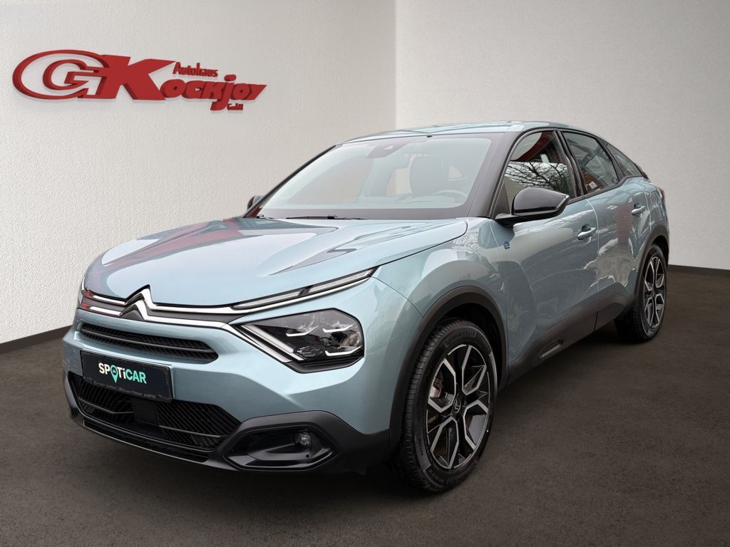 Fahrzeugabbildung Citroën e-C4 136 FEEL PACK+ Kältepaket