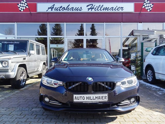 BMW 428i Coupe xDrive *LEDER*SD*BI-XENON*SHZ*