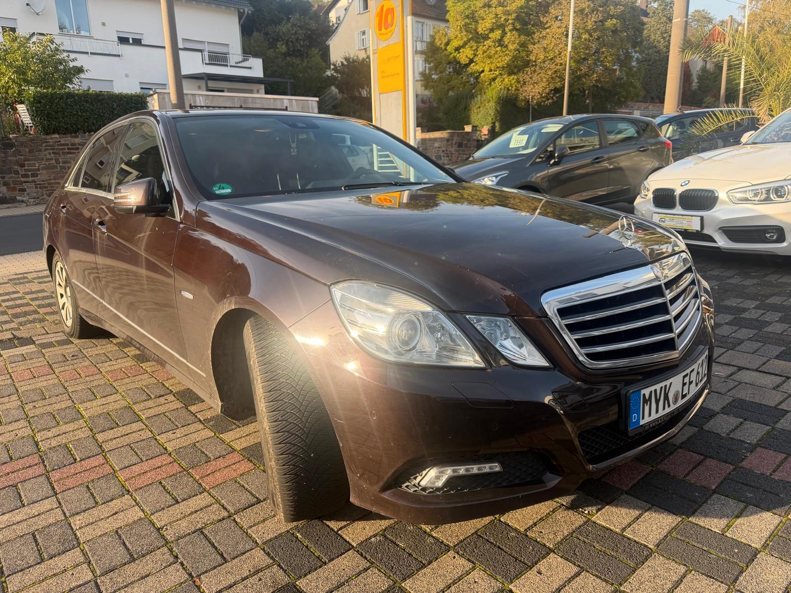 Mercedes-Benz E 250 E Limousine +Ölkühler defekt+