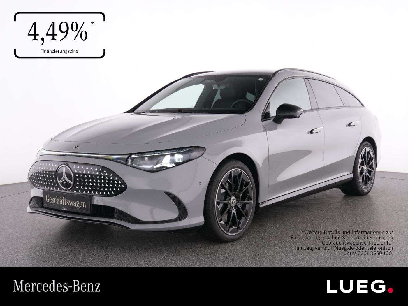 Mercedes-Benz CLA 250+ SB PROGRESSIVE+NIGHT+19''-AMG+MULTIBEAM