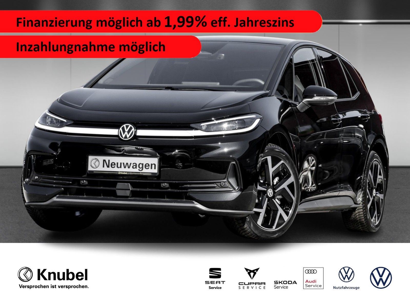 Volkswagen ID.3 Neo Style IQ.Light Navi AHK TravelAss. Area