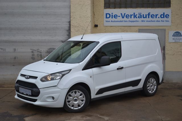 Ford Transit Connect Kasten Trend Klima Sortimo Regal