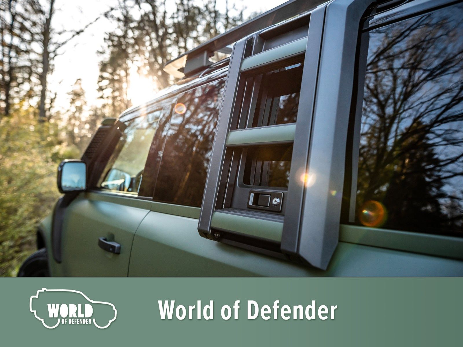 Fahrzeugabbildung Land Rover Defender 90 D250 Hunter Edition