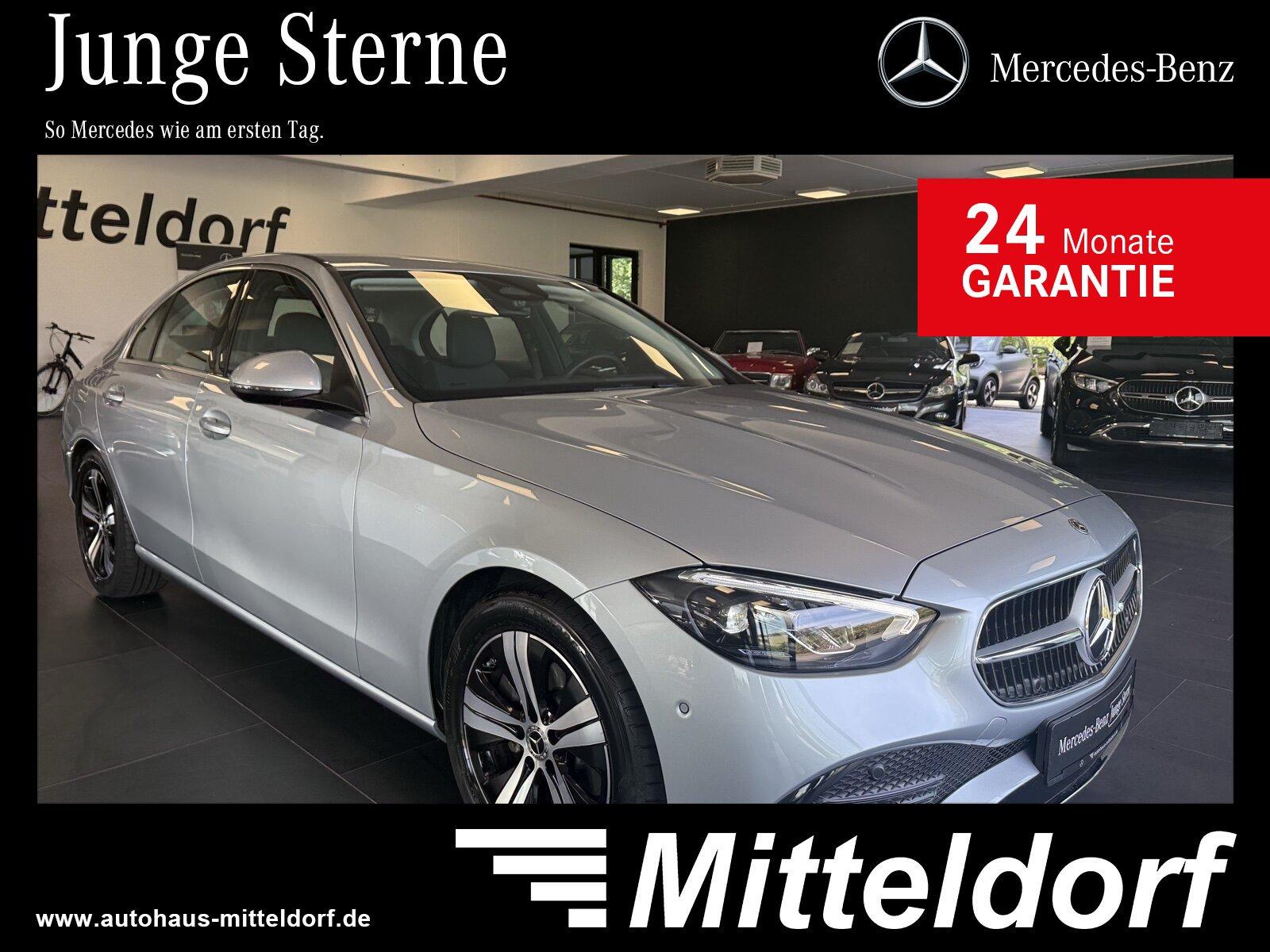 Mercedes-Benz C 220 d AVANTGARDE ADVANCED TWA WINTERP. RFK LED