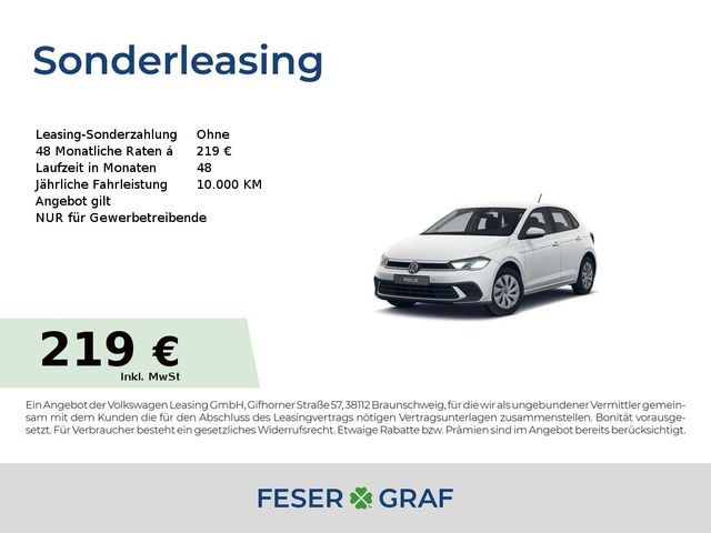 Volkswagen Polo GOAL 1,0 l TSI OPF 95 PS 5-Gang