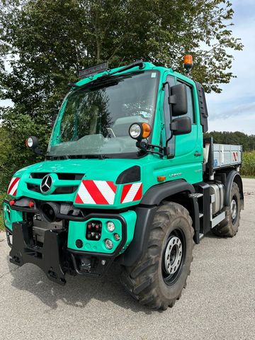 Unimog U 423 Agrar mit Zapfwellen UGE