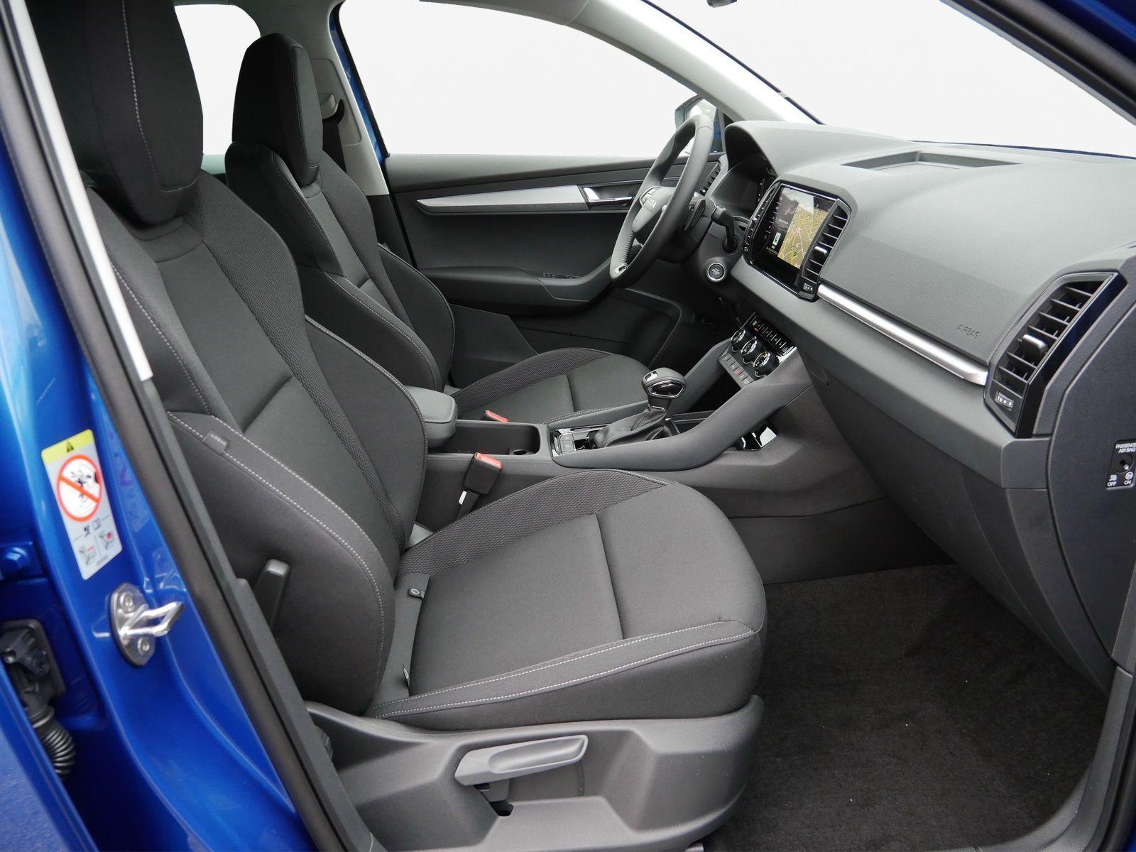 Skoda Karoq Balance 1.5 TSI RFK AHK pACC MATRIX NAVI, миниатюра 4