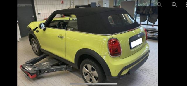 MINI One Cabrio Sportsitze