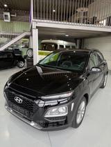 Hyundai Kona+Krell+Sitz+LenkH.+V.Historie+Allwetter+AHK - schwarze Hyundai KONA