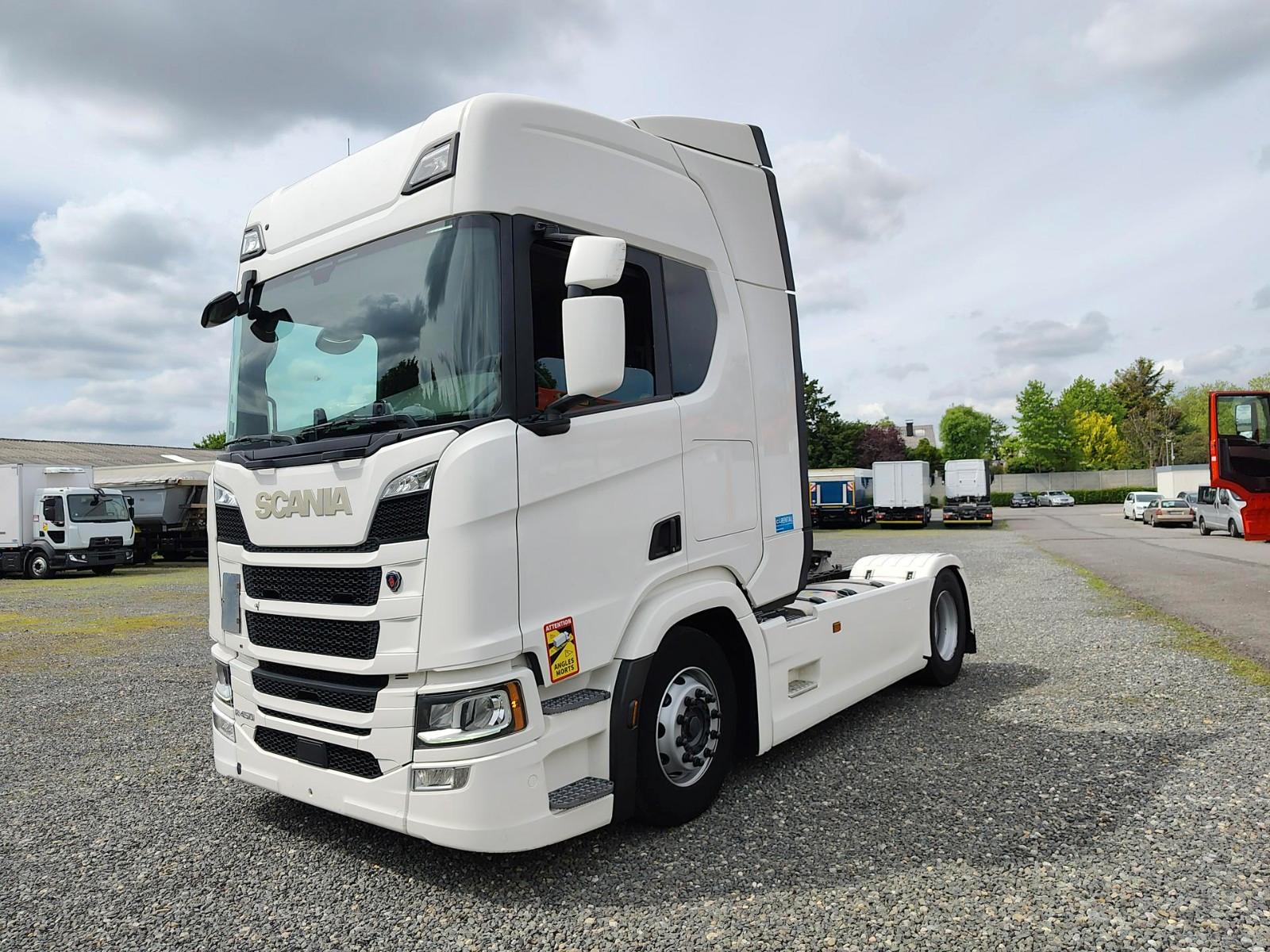Scania R450 Retarder Voll-Spoiler Euro6d/BL/SA/ACC/CR20