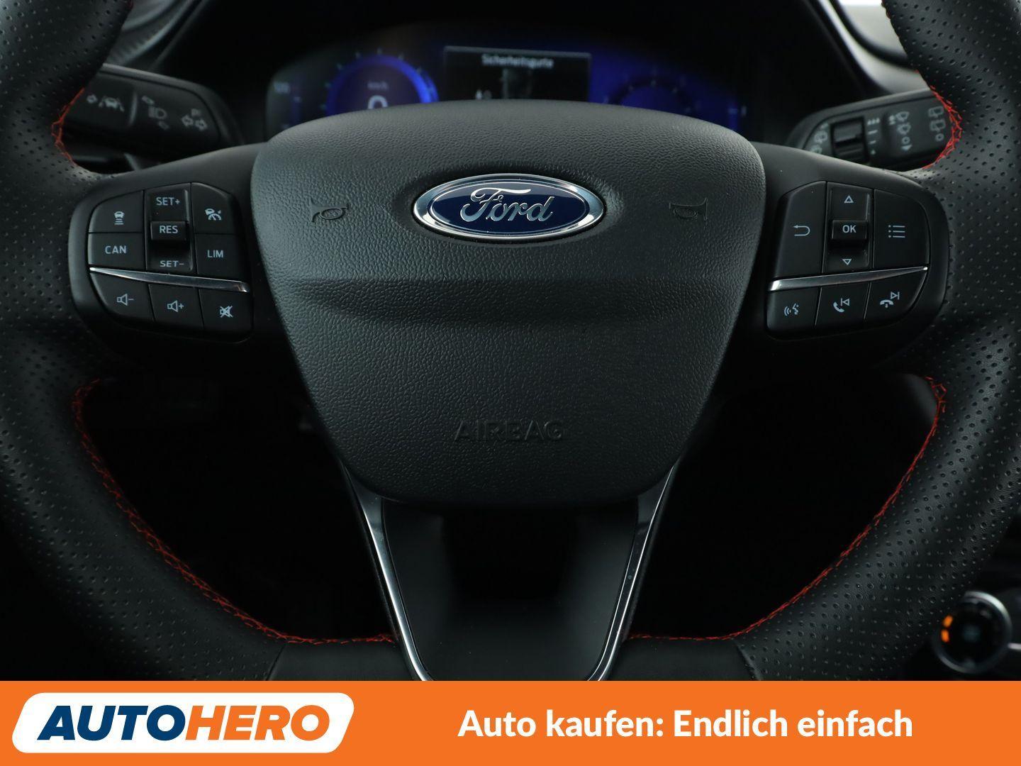 Ford Puma 1.0 EcoBoost Mild-Hybrid ST-Line X*ACC*PDC*, миниатюра 17
