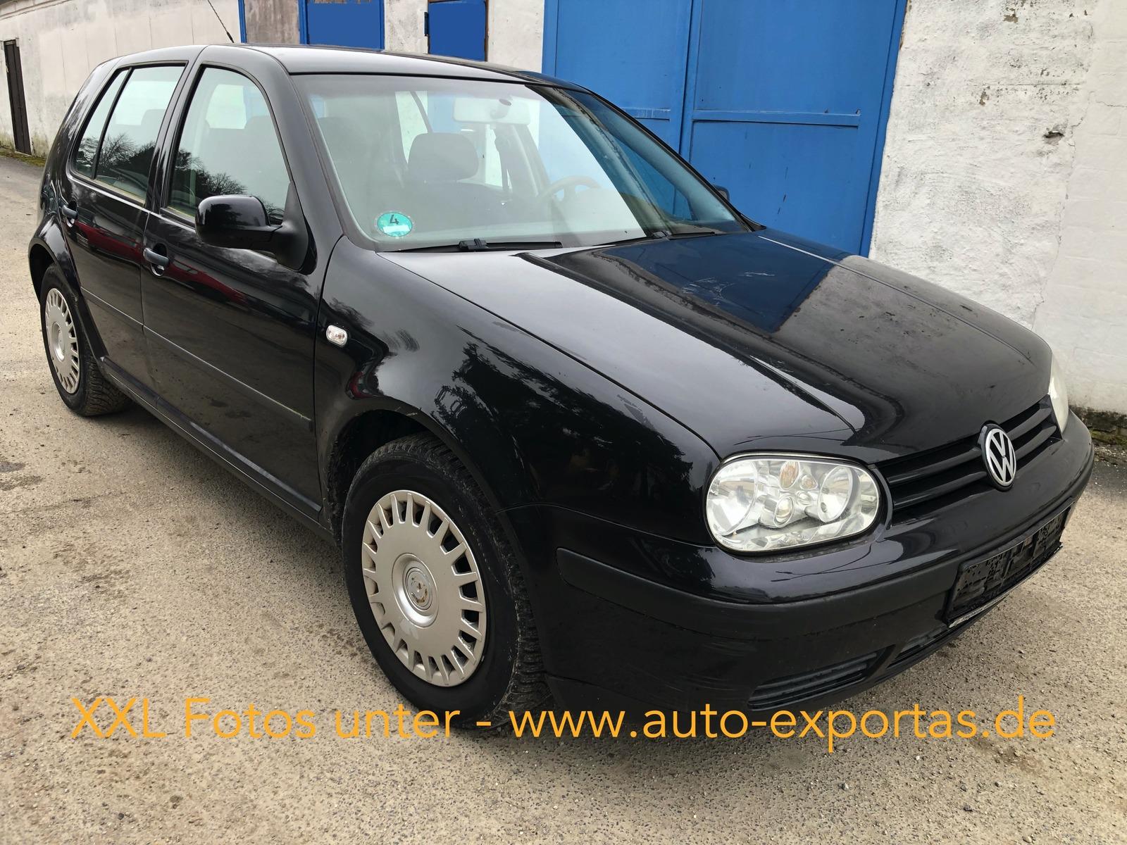Volkswagen Golf 4 Champ Klima 4Tür,4el.F,8 fach bereift
