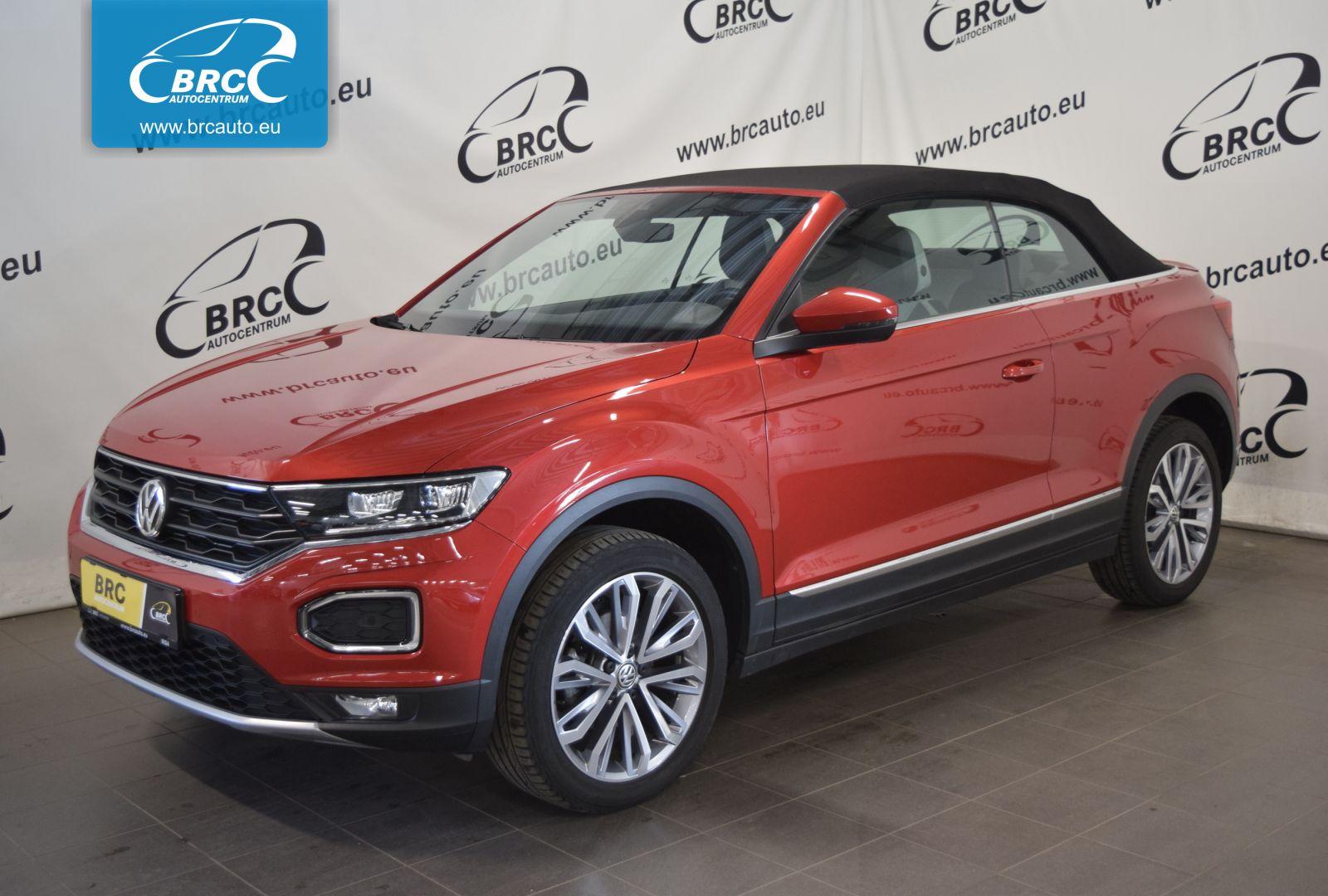 Volkswagen T-Roc Cabrio 