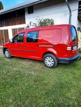 Volkswagen Caddy maxi ecofuel, TÜV, AU und Gasprüfung... - Volkswagen Caddy Maxi: Ecofuel