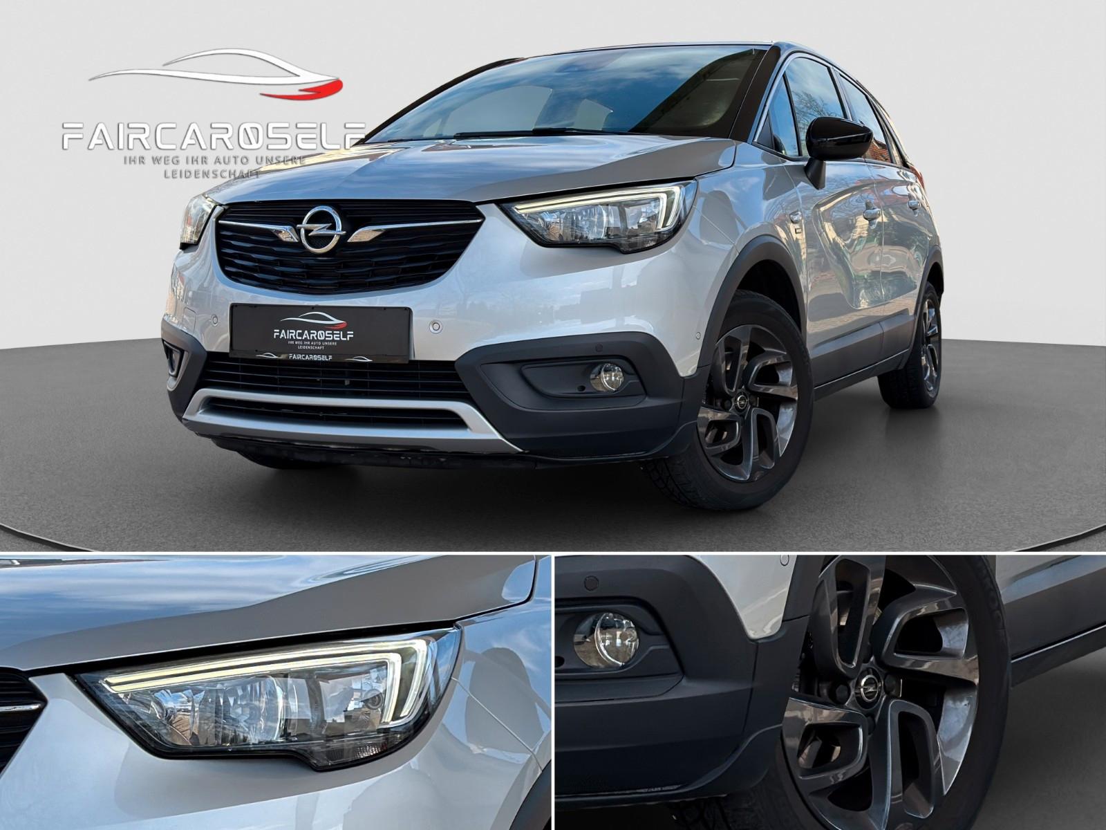 Opel Crossland (X)  120 Jahre