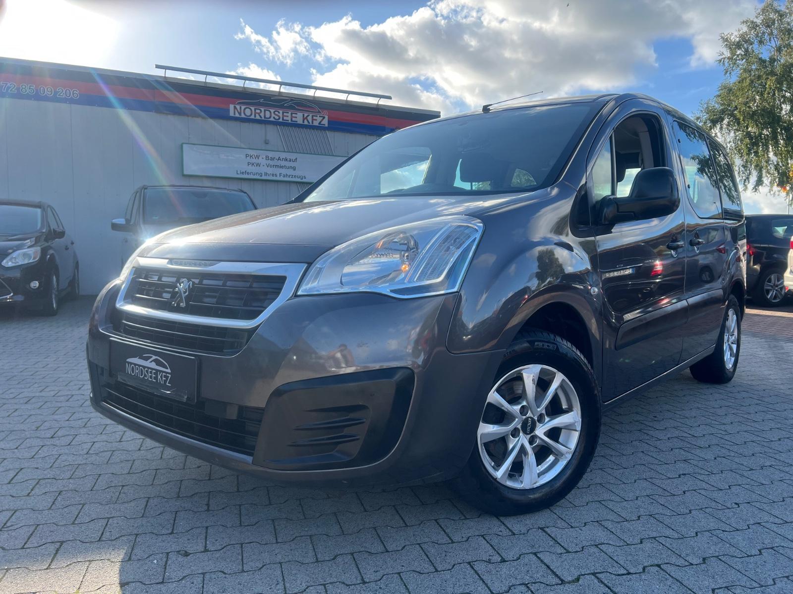 Peugeot Partner Tepee Active Automatik SHZ Klima Tempoma