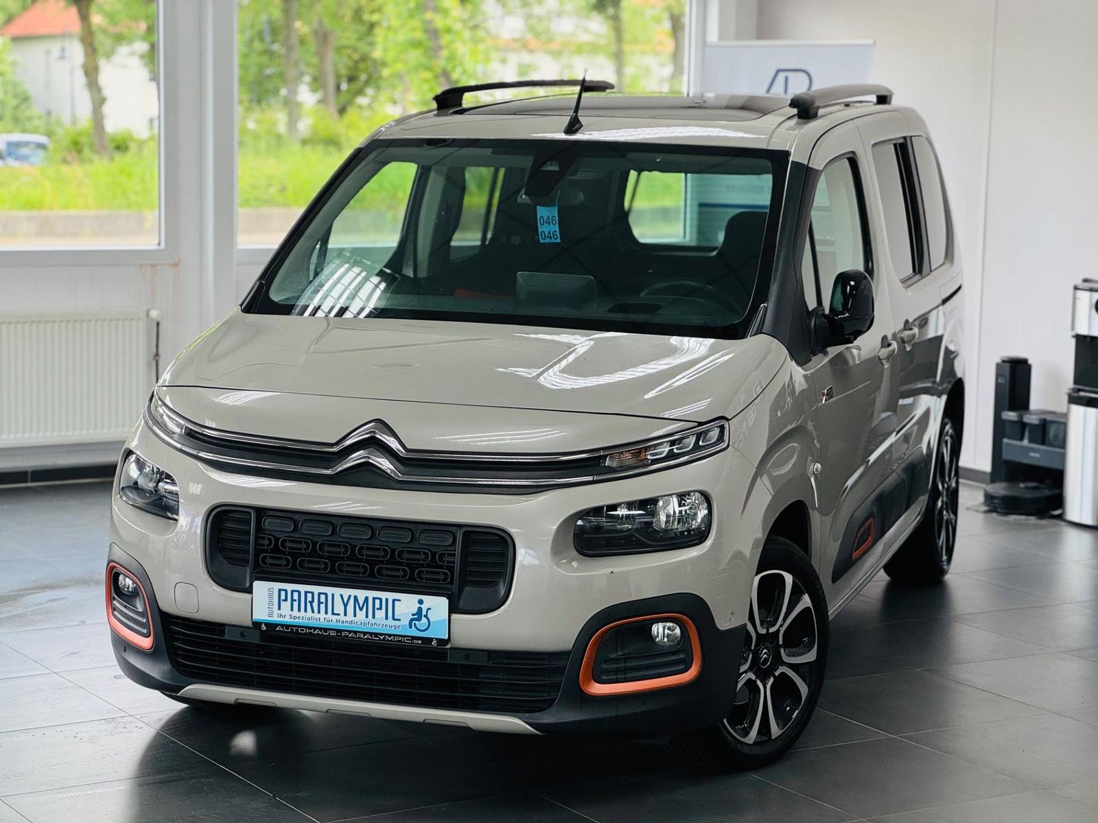 Citroën Berlingo 1.2 Shine M Behindertengerecht-Rampe