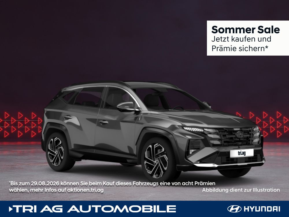 Hyundai TUCSON FL HEV 1.6 T-GDi (239 PS) 6-AT 2WD N Line