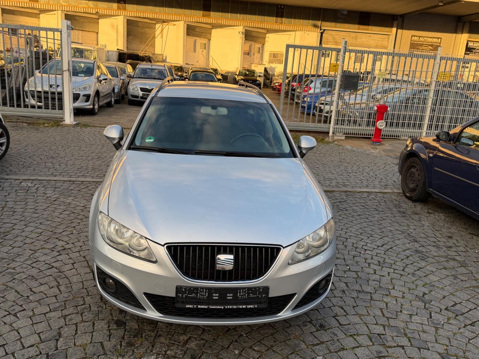 Seat Exeo 2010 — photo 7