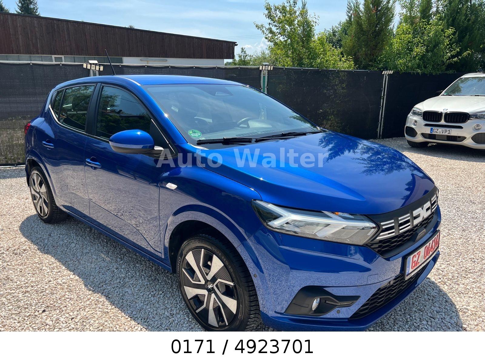 Dacia Sandero III Expression Klimaautomatik SHZ 1.Hand