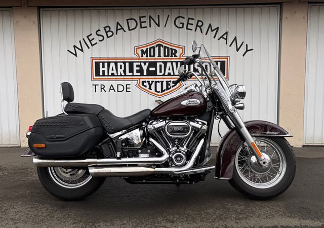 Harley-Davidson Heritage Softail Classic 114 