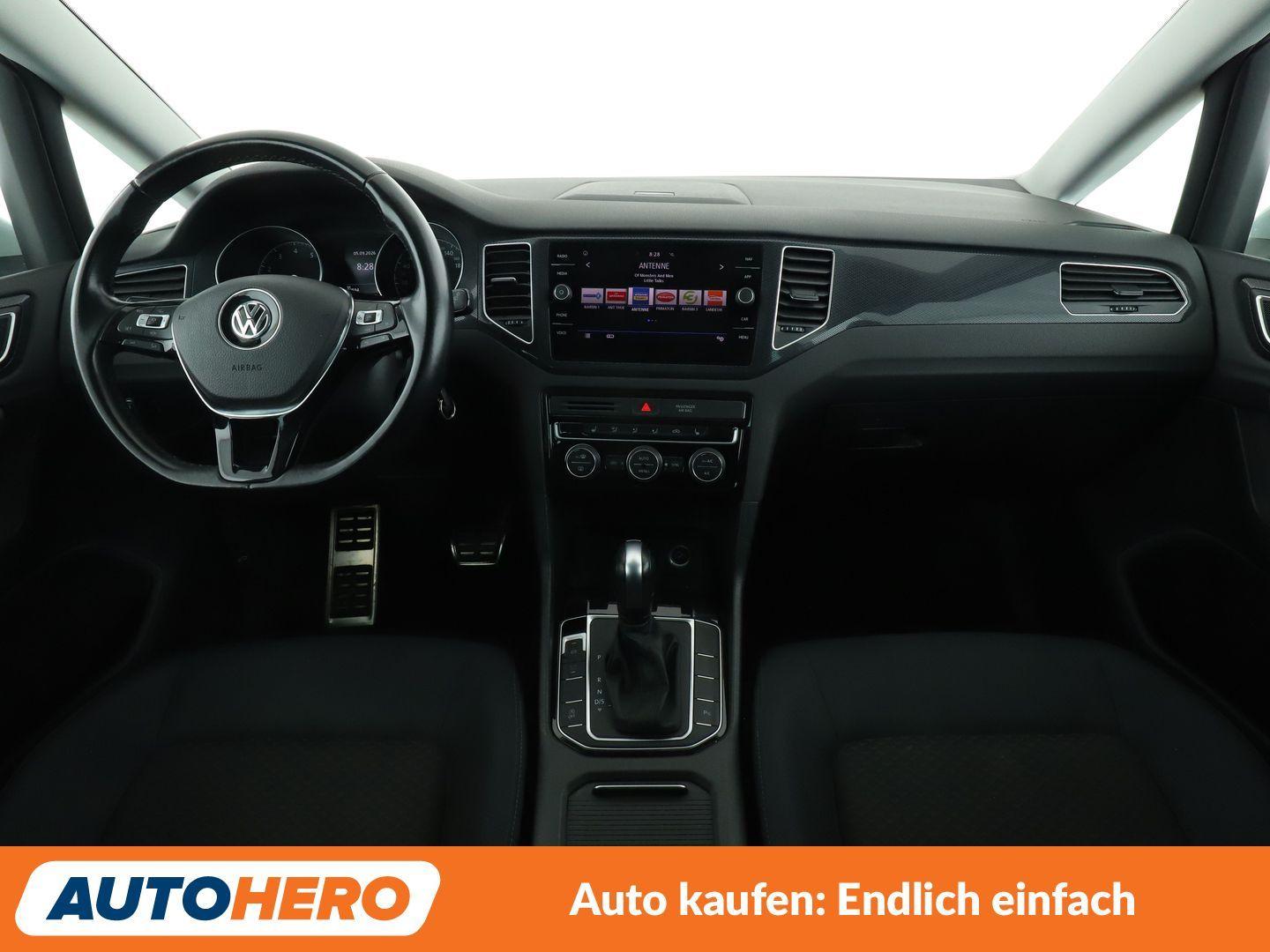 Volkswagen Golf VII Sportsvan 1.5 TSI ACT United Aut.*NAVI*, миниатюра 11