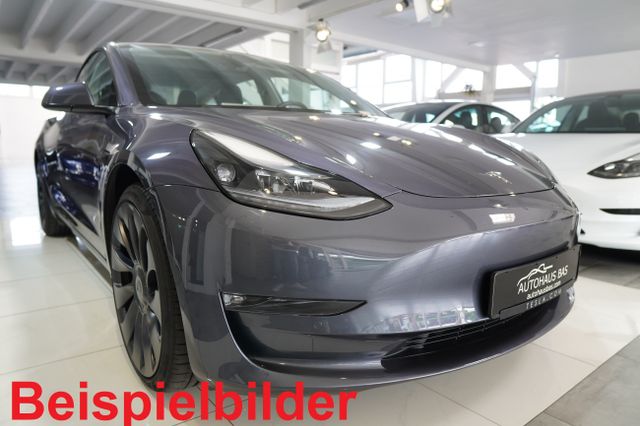 Tesla Model 3 Performance * EAP* inside white * 