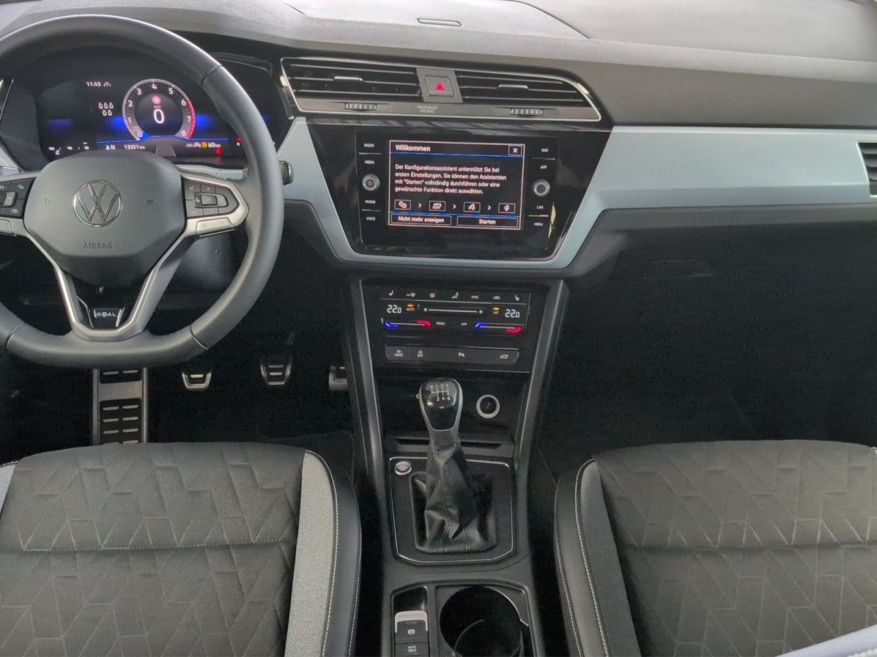 Touran Comfortline 1.5 TSI Klima Navi