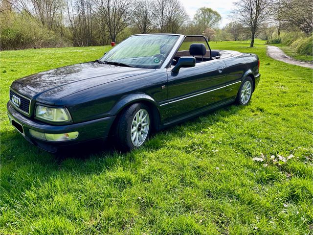 Audi 80 Cabrio 1.8 Vollleder