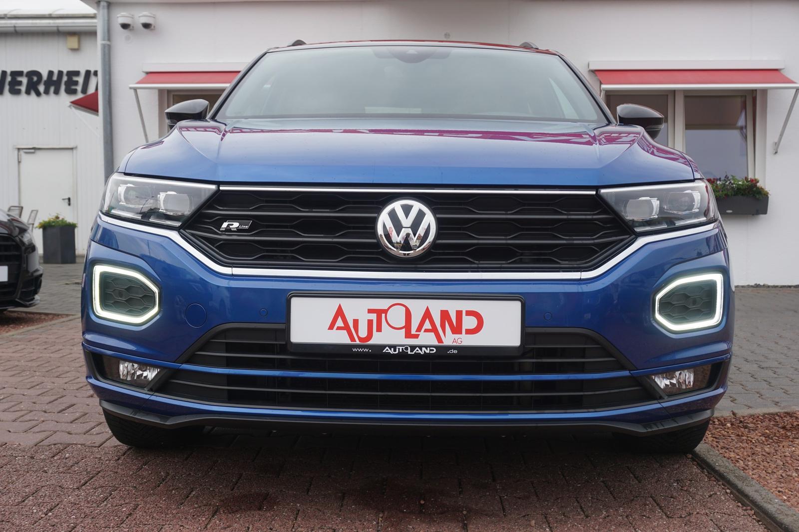 Volkswagen T-Roc 1.5 TSI R-Line DSG LED ACC Totwinkel PDC, миниатюра 7