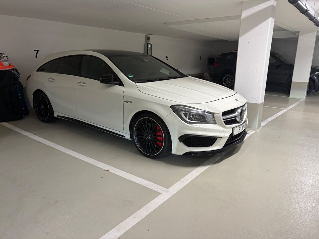 Image of Mercedes-Benz CLA 45 AMG Shooting Brake