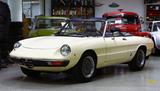 Alfa Romeo Fastback Spider 2000 - Alfa Romeo Spider: Fastback