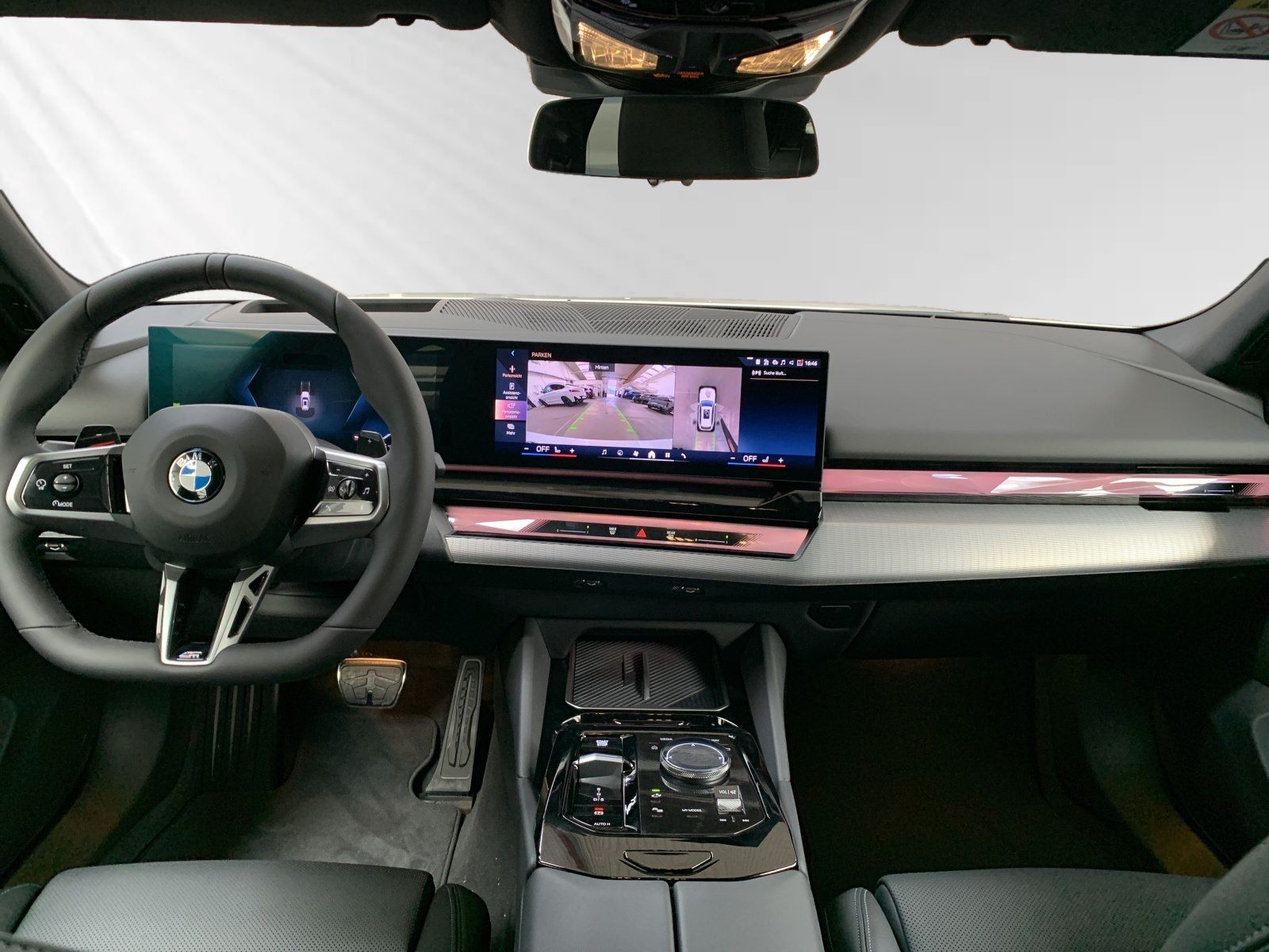 BMW 520d Touring M Sport Pro AHK Autobahnassistent foto 9