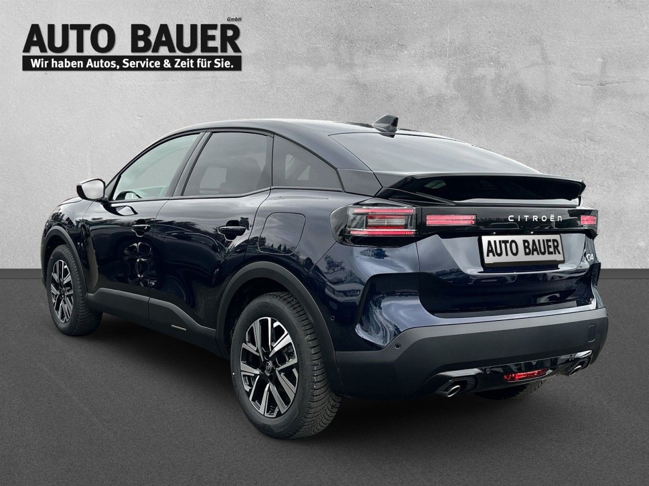 Fahrzeugabbildung Citroën C4 Benziner 130 Automatik MAX