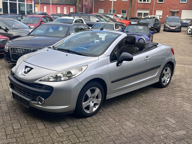 Peugeot 207 CC Cabrio-Coupe Sport*LMF*KLIMA***