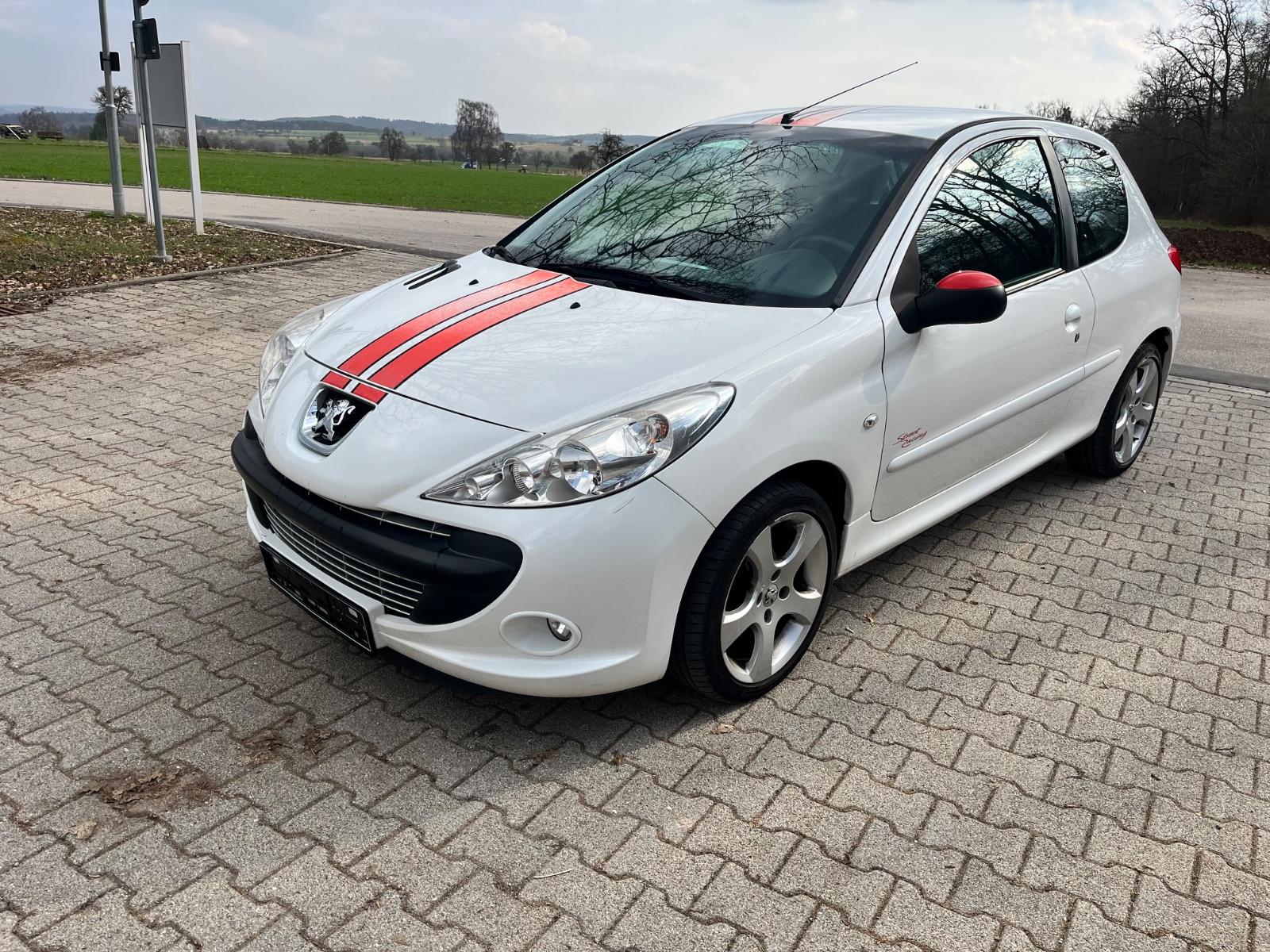 Peugeot 206 + Klima ELFH ZV LM      TÜV neu