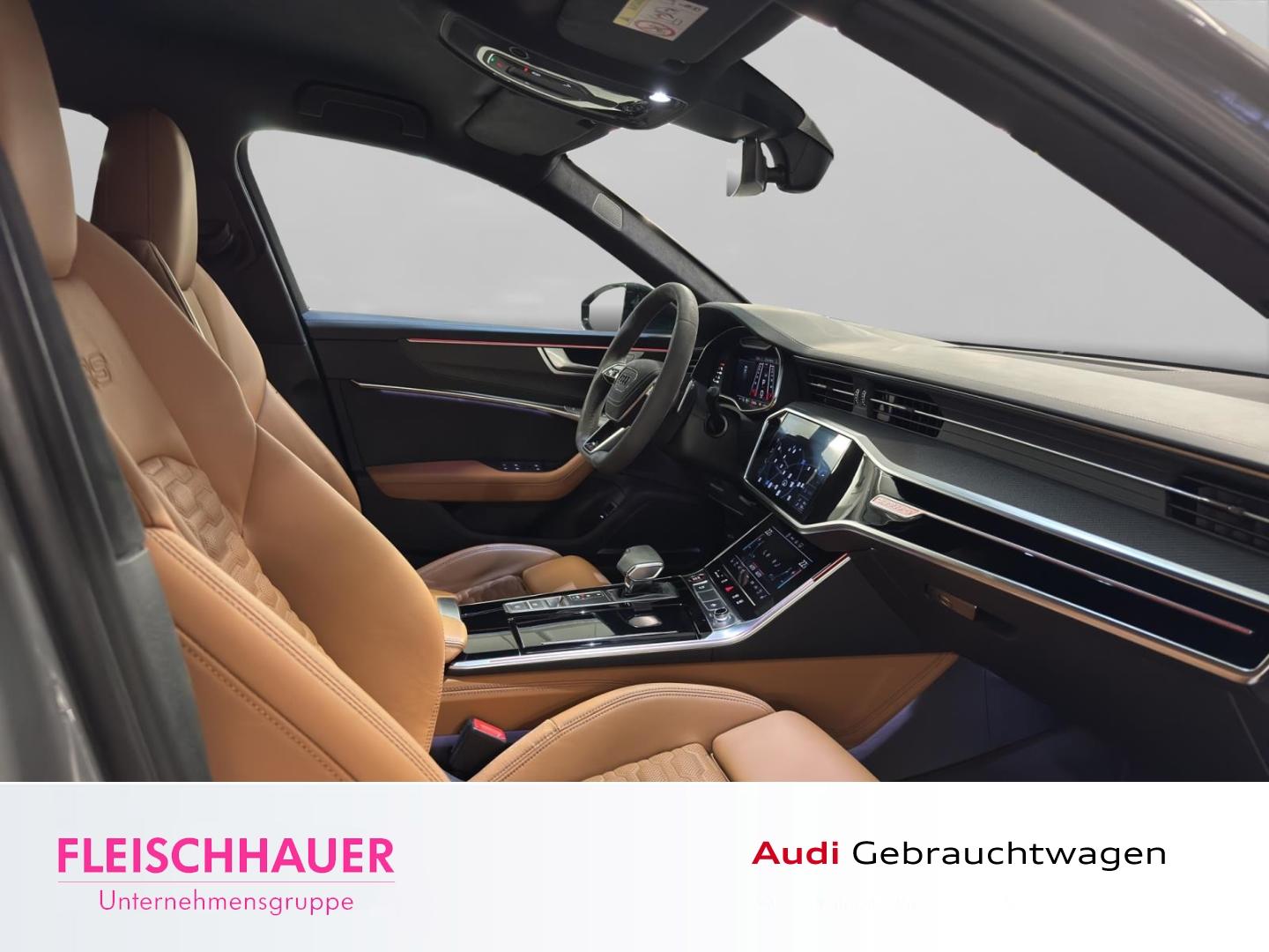 Audi RS6 Avant 4.0 TFSI qu. Laser+Navi+B&O+21''+Carbo