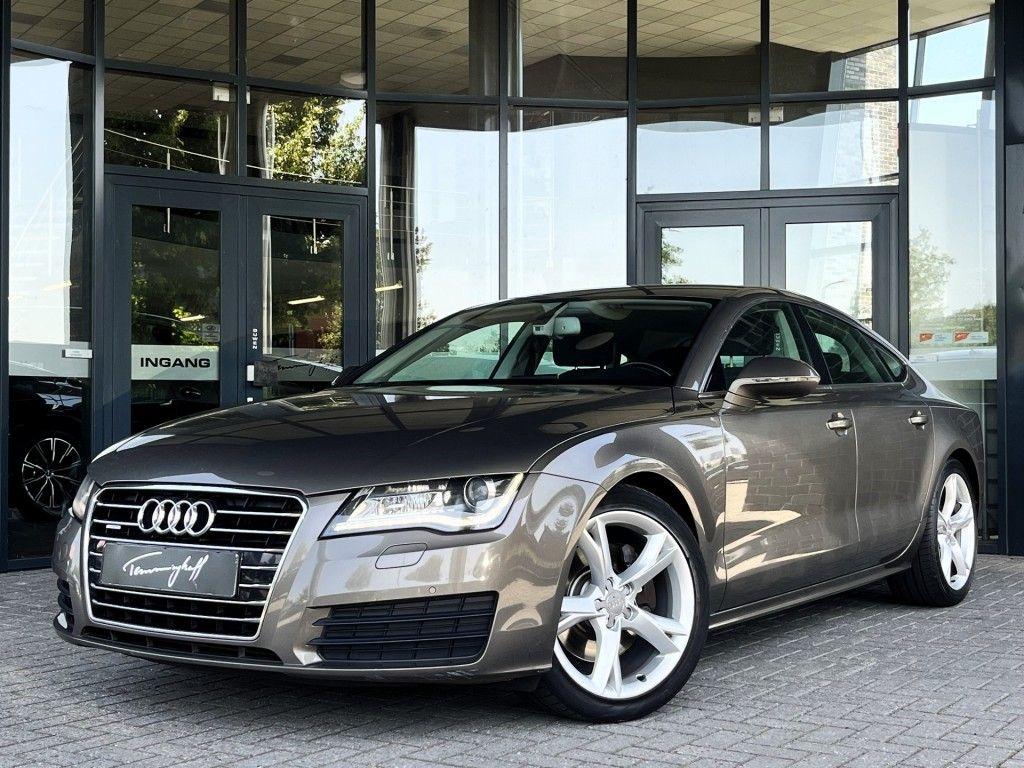 Audi A7 Sportback 3.0 TDI quattro | 245 ch | BVA | GPS | Attelage escamotable | Aide au stationnement | Volant cuir