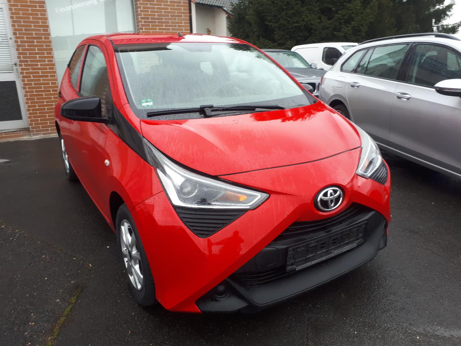Toyota AYGO X*KLIMA*1.HAND*ALU*
