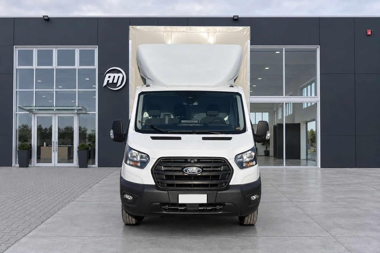 Ford Transit 2.0M165 CV TELONE E SPONDA KM ZERO imagem 2