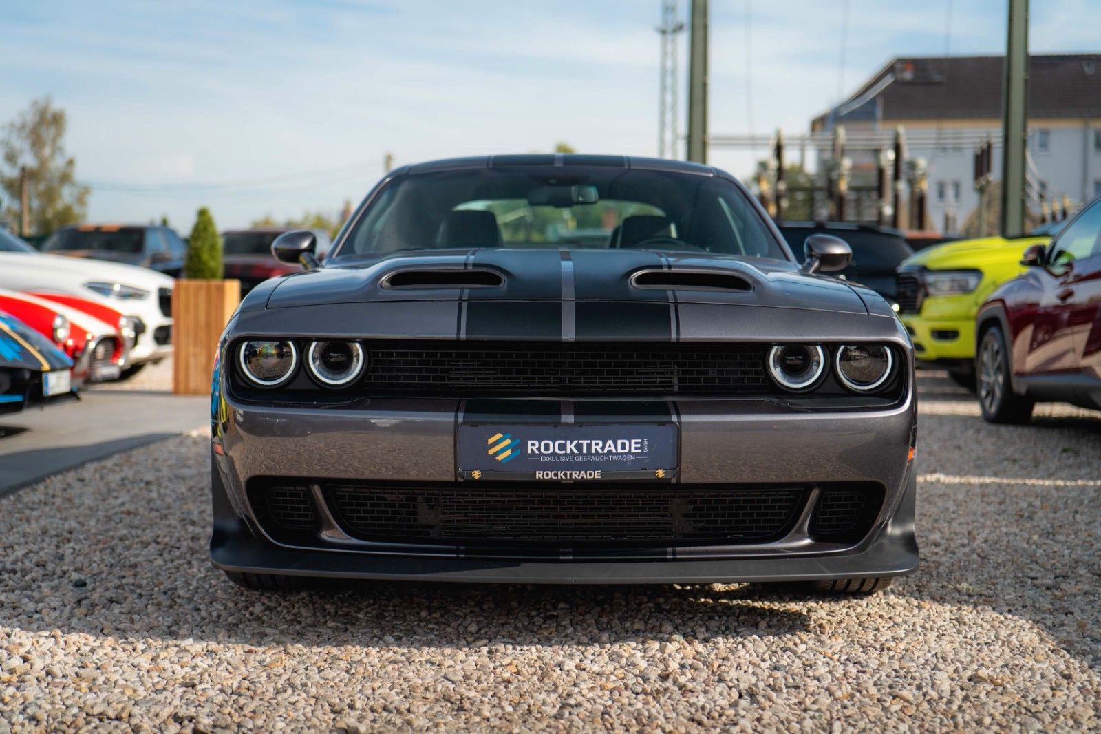 Fahrzeugabbildung Dodge Challenger 5.7 V8 R/T SRT WIDE BODY Super Track