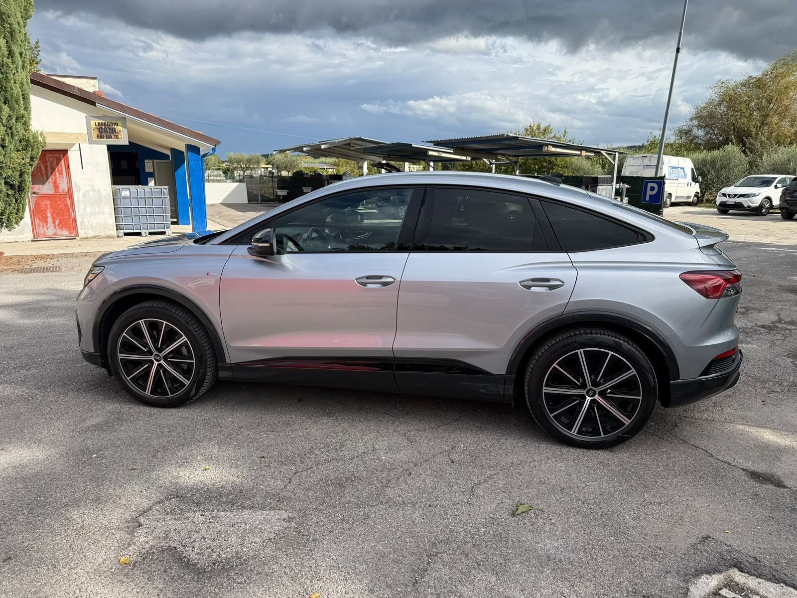 Audi Q4 E-TRON 55 S LINE SPORTBACK