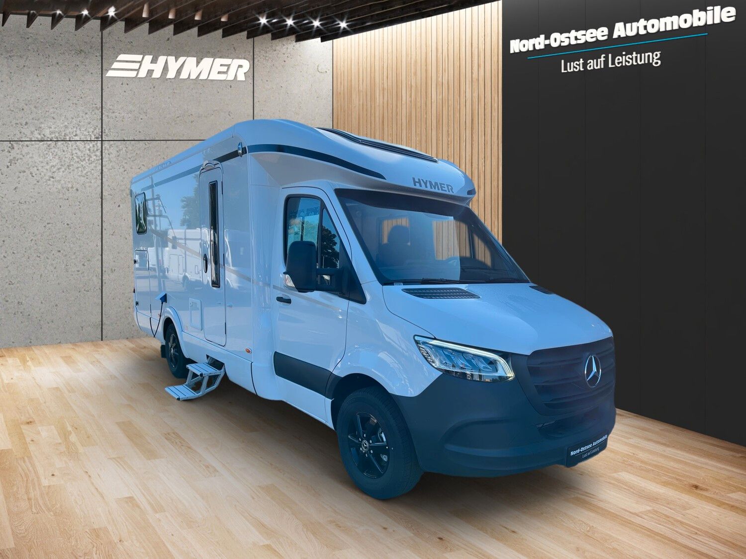 Fahrzeugabbildung HYMER / ERIBA / HYMERCAR Hymer Tramp S 585 - 170PS / Automatik